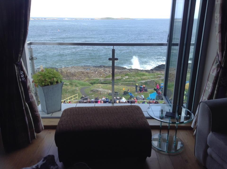 Blue Pool View Appartement Portrush Buitenkant foto