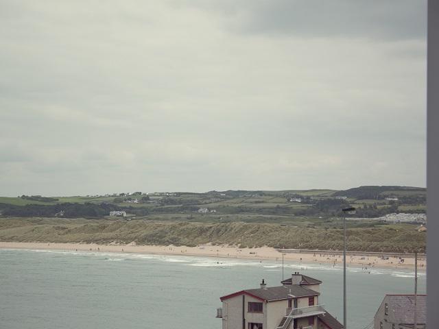 Blue Pool View Appartement Portrush Buitenkant foto