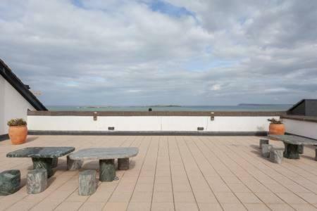 Blue Pool View Appartement Portrush Buitenkant foto